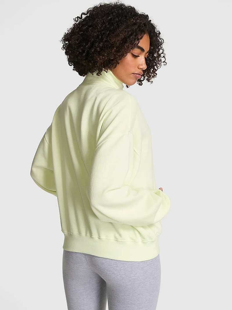 Ivy Fleece Quarter-Zip Sweatshirt