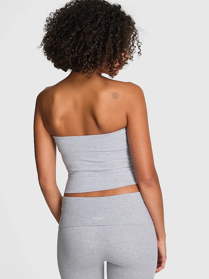 All-Day Cotton Tube Top