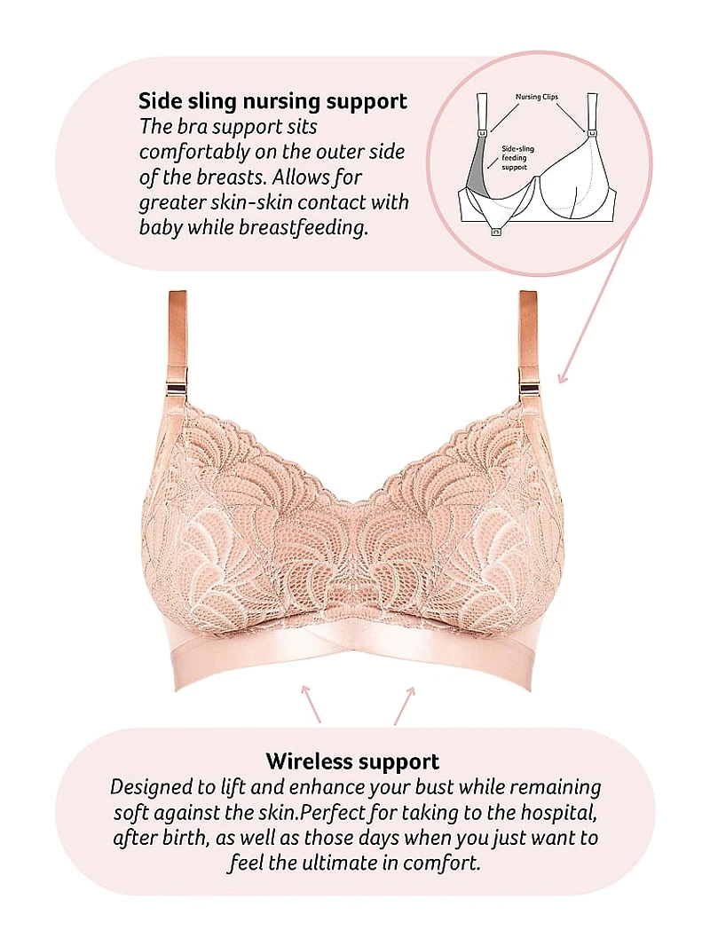 Warrior Soft Cup Multifit Nursing Bra