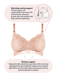 Warrior Soft Cup Multifit Nursing Bra
