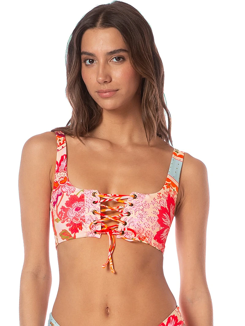 Dazzle Bikini Top