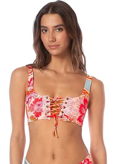 Dazzle Bikini Top