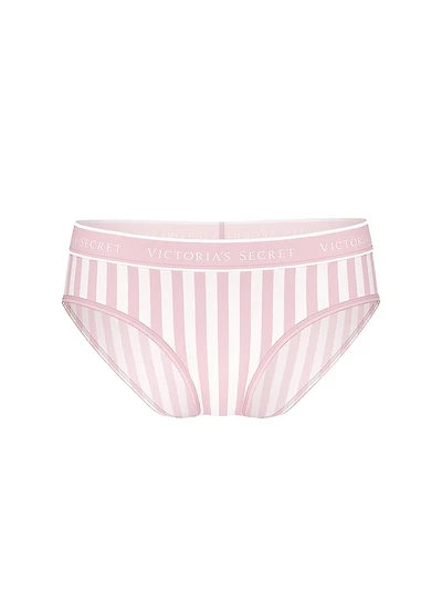 Logo Cotton Hiphugger Panty