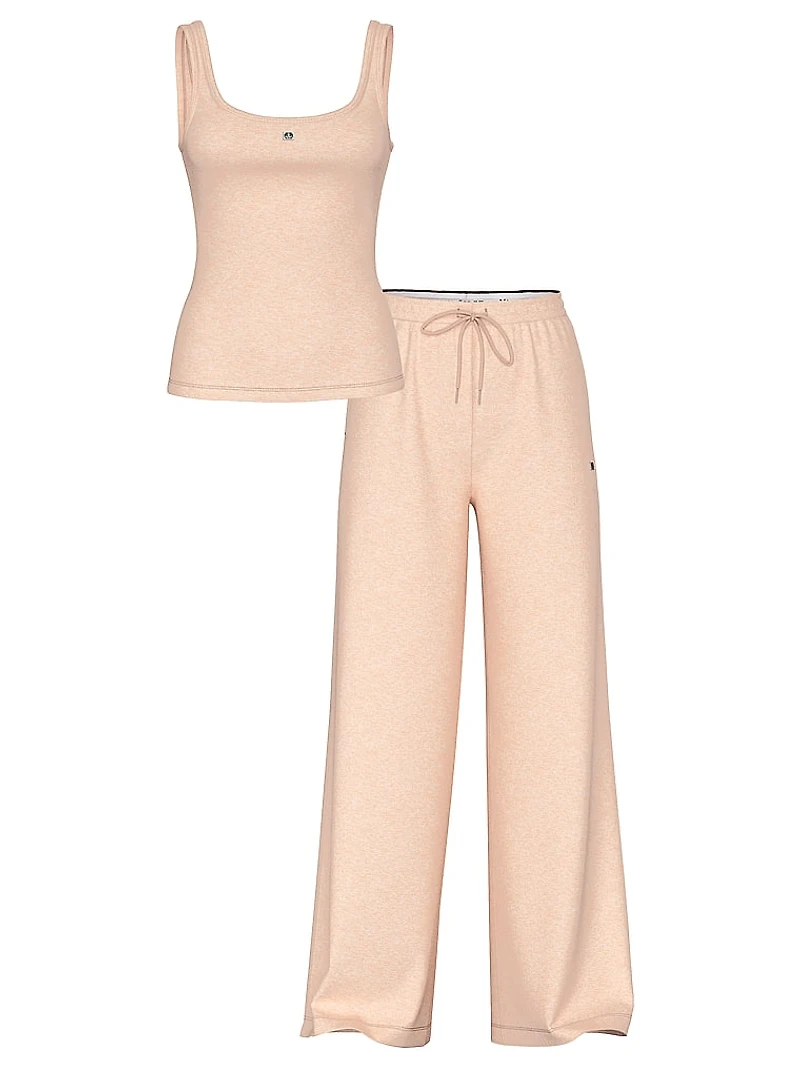 100% Cotton Tank & Pants Pajama Set
