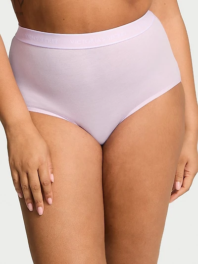 Logo Cotton Modern Brief Panty