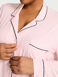 Ultra-Fine Modal Long Pajama Set