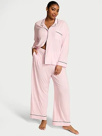 Ultra-Fine Modal Long Pajama Set