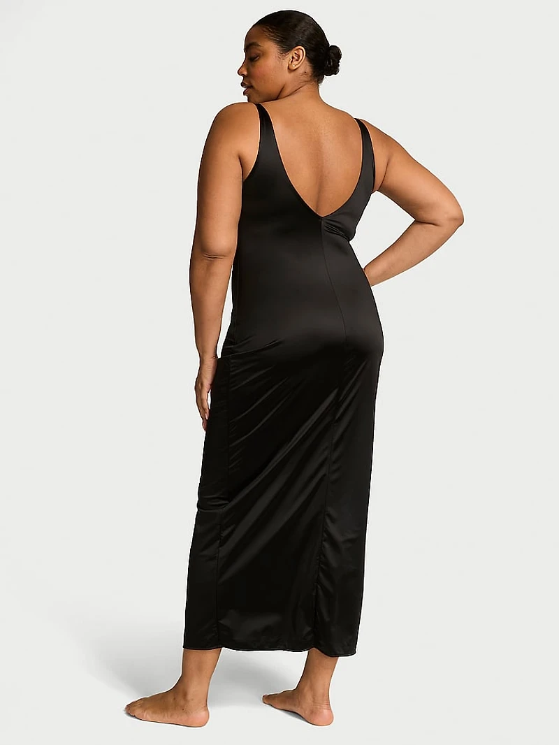 SoSleek™ Maxi Slip Dress