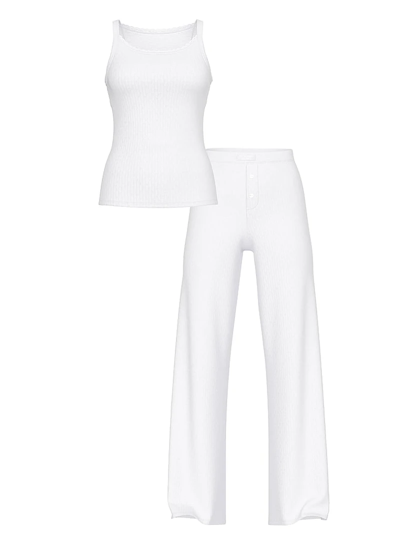 Pointelle Modal Cami & Pants Set