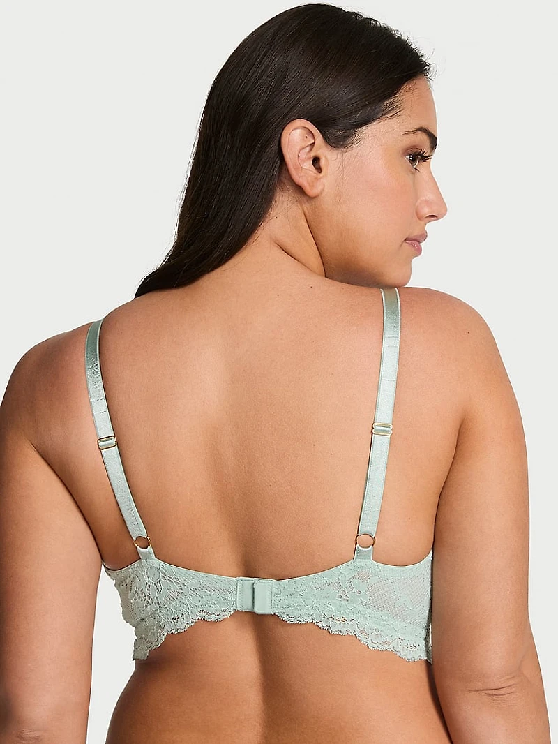Lace Triangle Bralette
