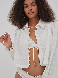 Edie Eyelet Bralette