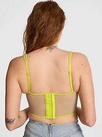Wink Lace Halter Corset Top