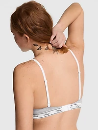 Wear Everywhere Lightly Lined Wireless Triangle Bra