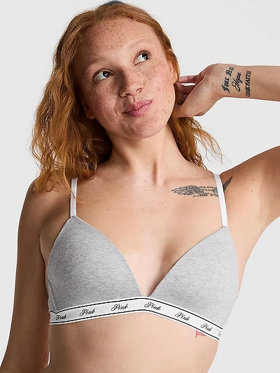 Wear Everywhere Lightly Lined Wireless Triangle Bra