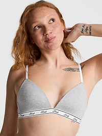 Wear Everywhere Lightly Lined Wireless Triangle Bra