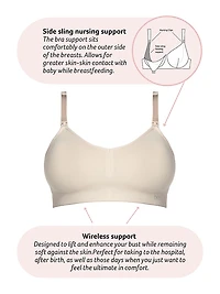 My Necessity Wireless Multifit Nursing Bra
