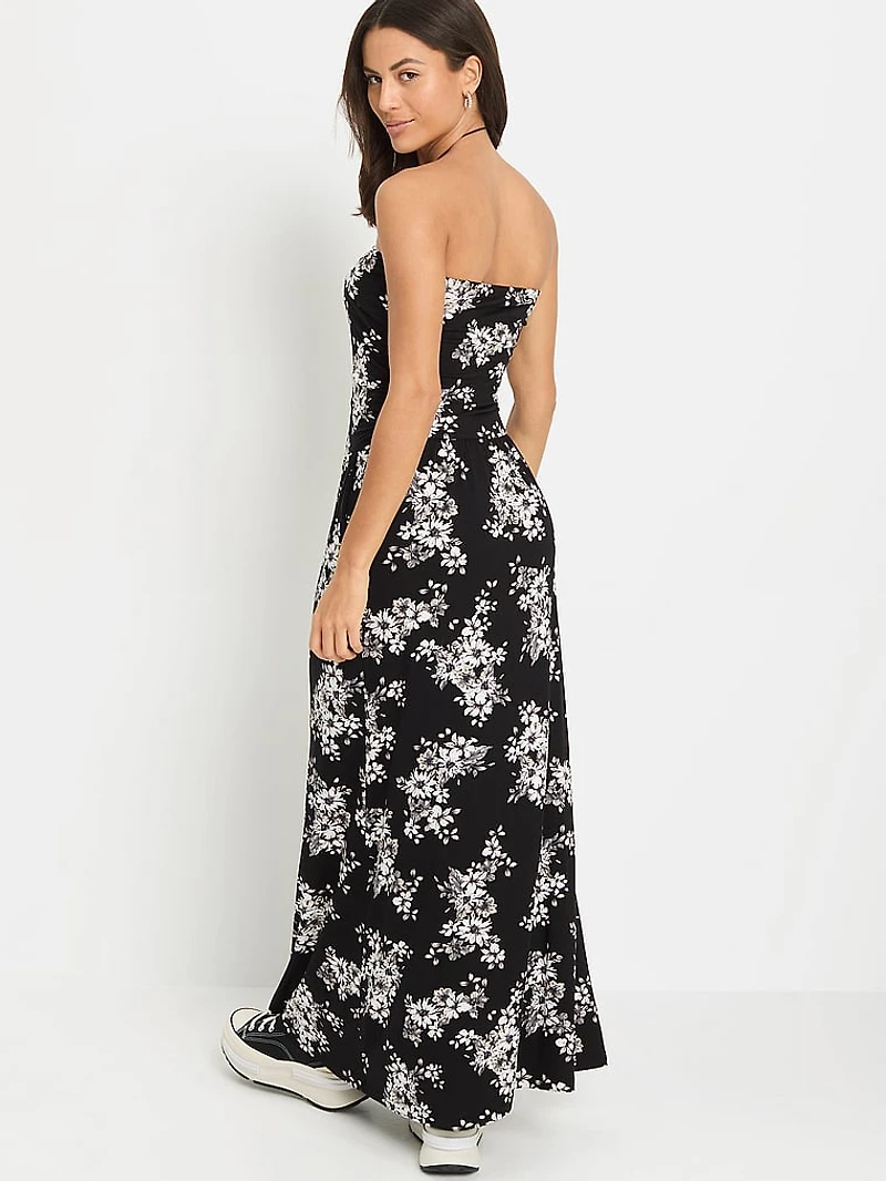 Strapless Maxi Dress