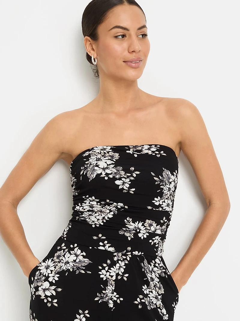 Strapless Jumpsuit