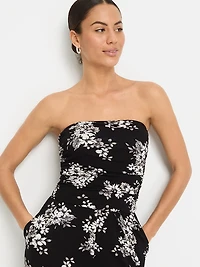 Strapless Jumpsuit