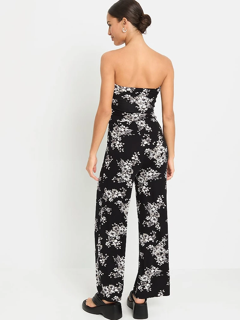 Strapless Jumpsuit
