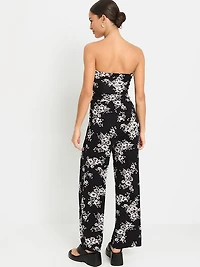 Strapless Jumpsuit