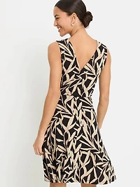 Wrap V-Neck Dress
