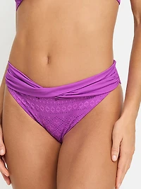 Textured Bikini Bottom