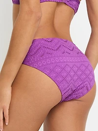 Textured Bikini Bottom