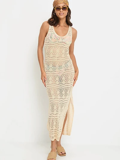 Lace Maxi Dress