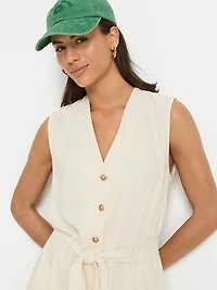 Wrap Waist Jumpsuit