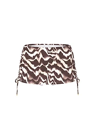 Essential Ruched Swim Skirt