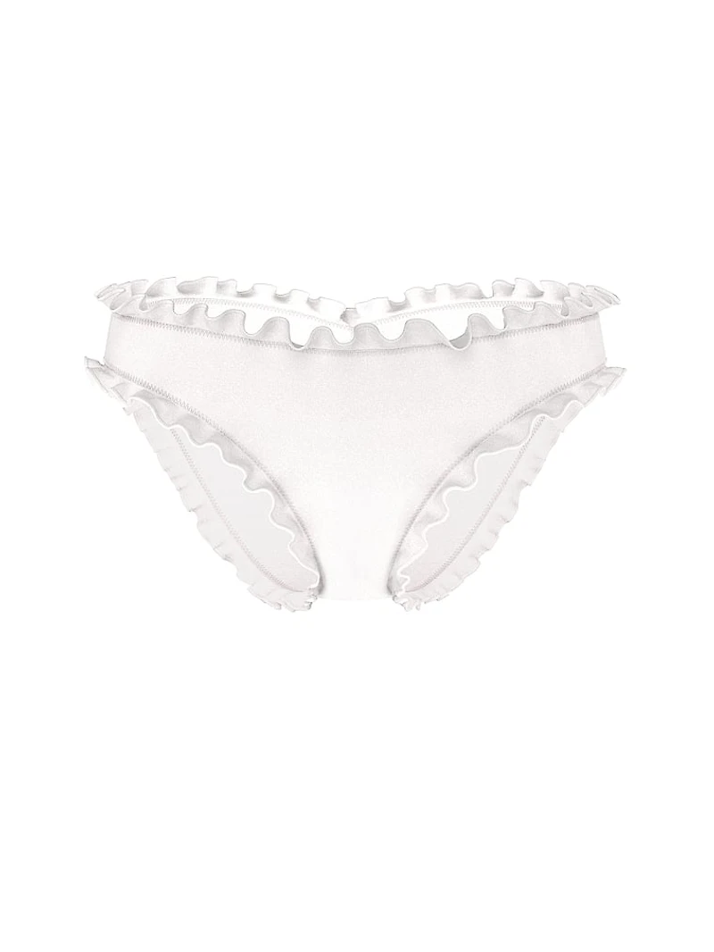 Essential Ruched Cheeky Bikini Bottom