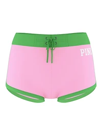 High-Waisted Bikini Shortie Bottom