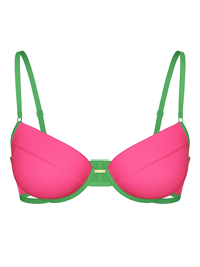 Strappy Push-Up Bikini Top