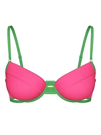 Strappy Push-Up Bikini Top