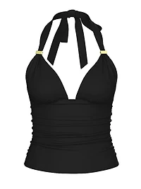 Ultimate Smoothing Harlow Push-Up Tankini Top