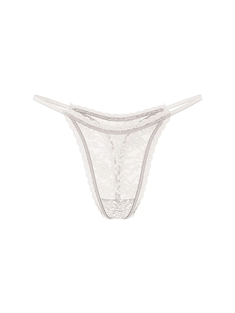 Lace String Thong Panty