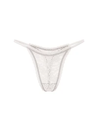 Lace String Thong Panty