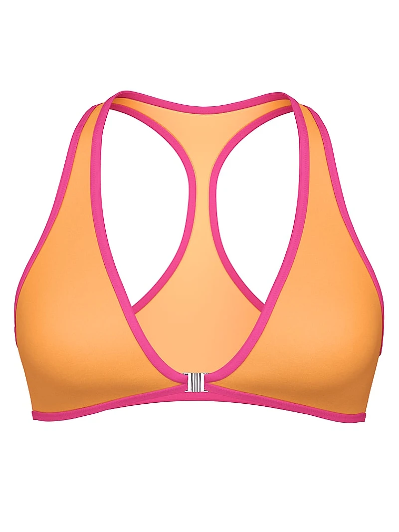 Plunge Racerback Bikini Top