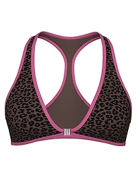 Plunge Racerback Bikini Top