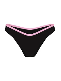 Ruched Brazilian Bikini Bottom