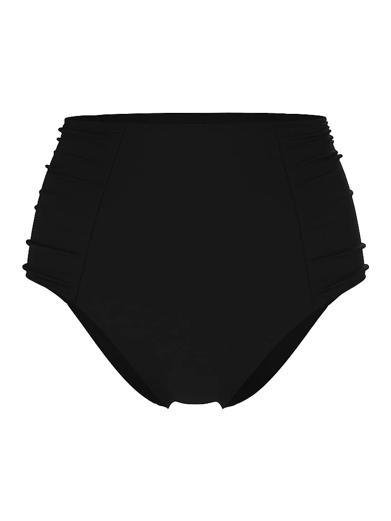 Ultimate Smoothing High-Waist Full-Coverage Bikini Bottom
