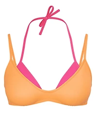 Layered Scoop Bikini Top