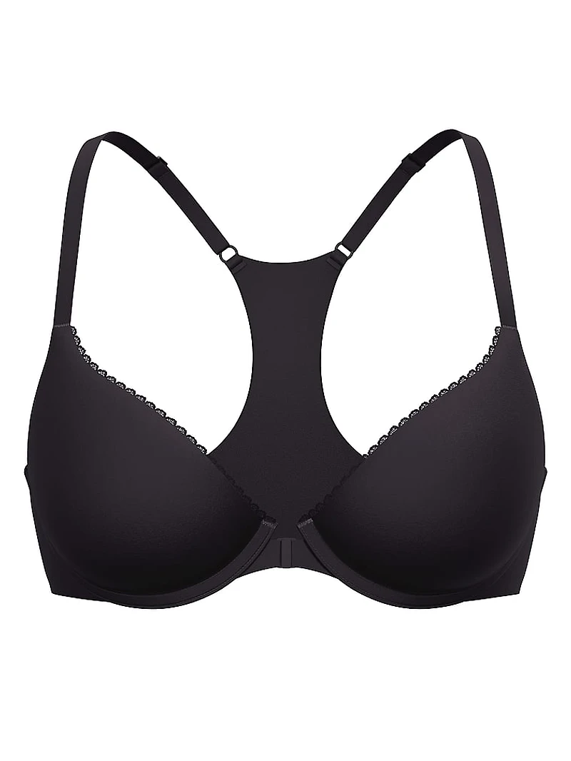 Lightly Lined Lace Full Coverage Bra