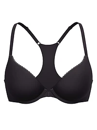 Lightly Lined Lace Full Coverage Bra