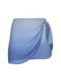 Beachwear Sheer Crinkle Mini Sarong