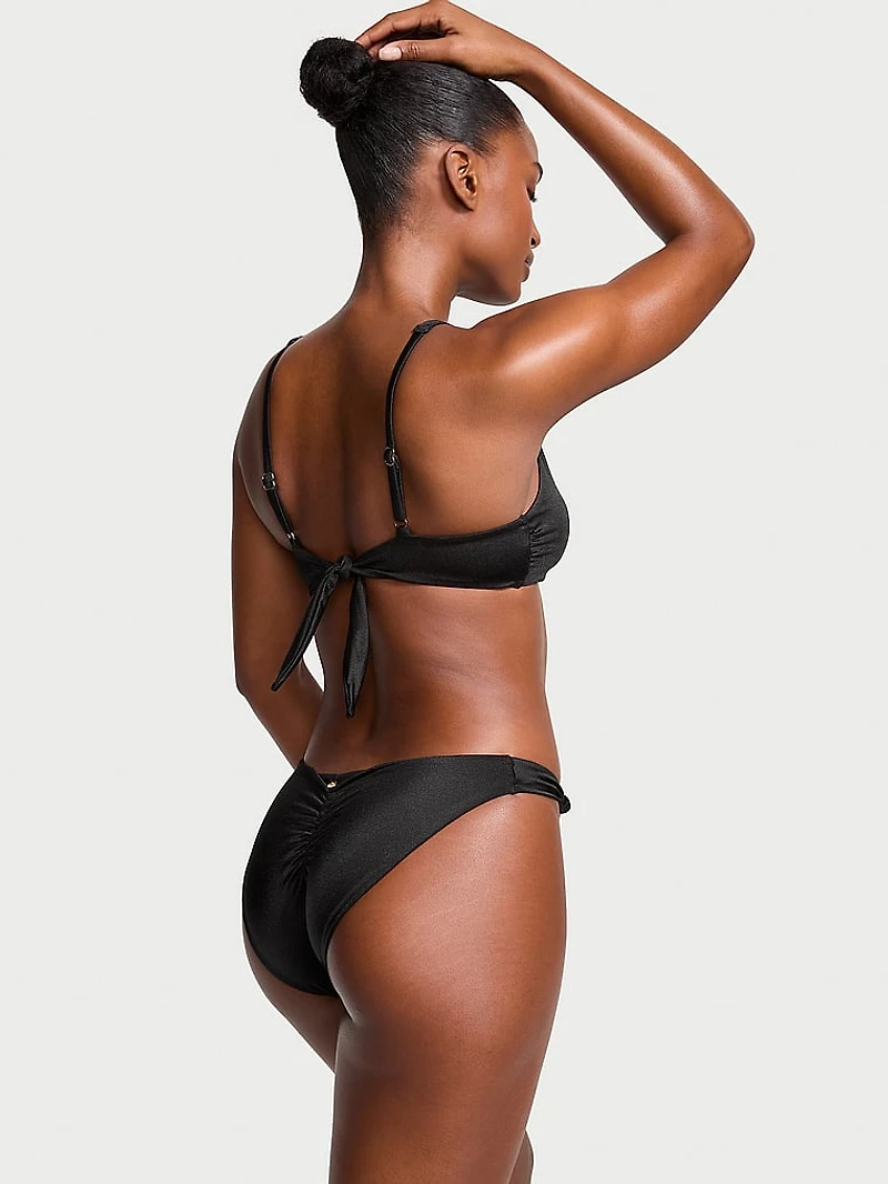 Knotted Bralette Bikini Top