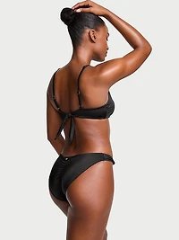Knotted Bralette Bikini Top