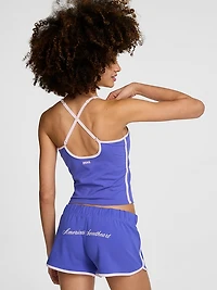 All-Day Cotton Square-Neck Bra Tank