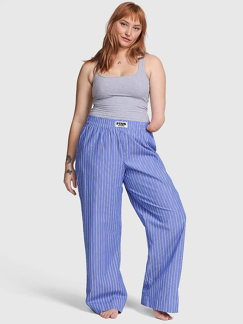 Boyfriend Boxer Pajama Pants